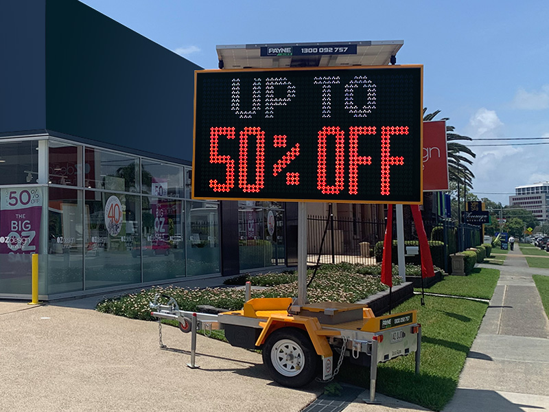 VMS Sign Hire